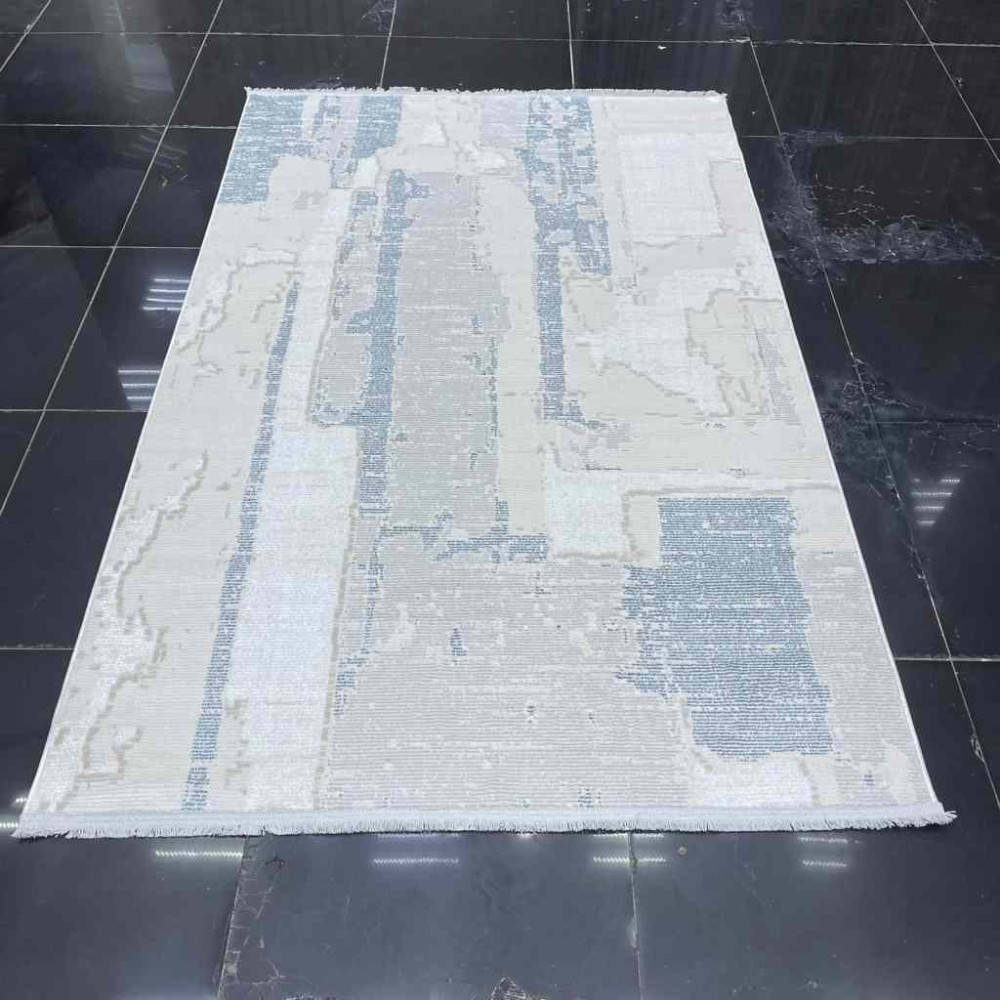 سجاد بيرل تركي 28627A كريم سماوي مقاس 80*150 سجاد بيرل تركي 28627A كريم سماوي مقاس 80*150