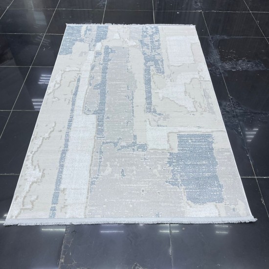 سجاد بيرل تركي 28627A كريم سماوي مقاس 250*350 سجاد بيرل تركي 28627A كريم سماوي مقاس 250*350