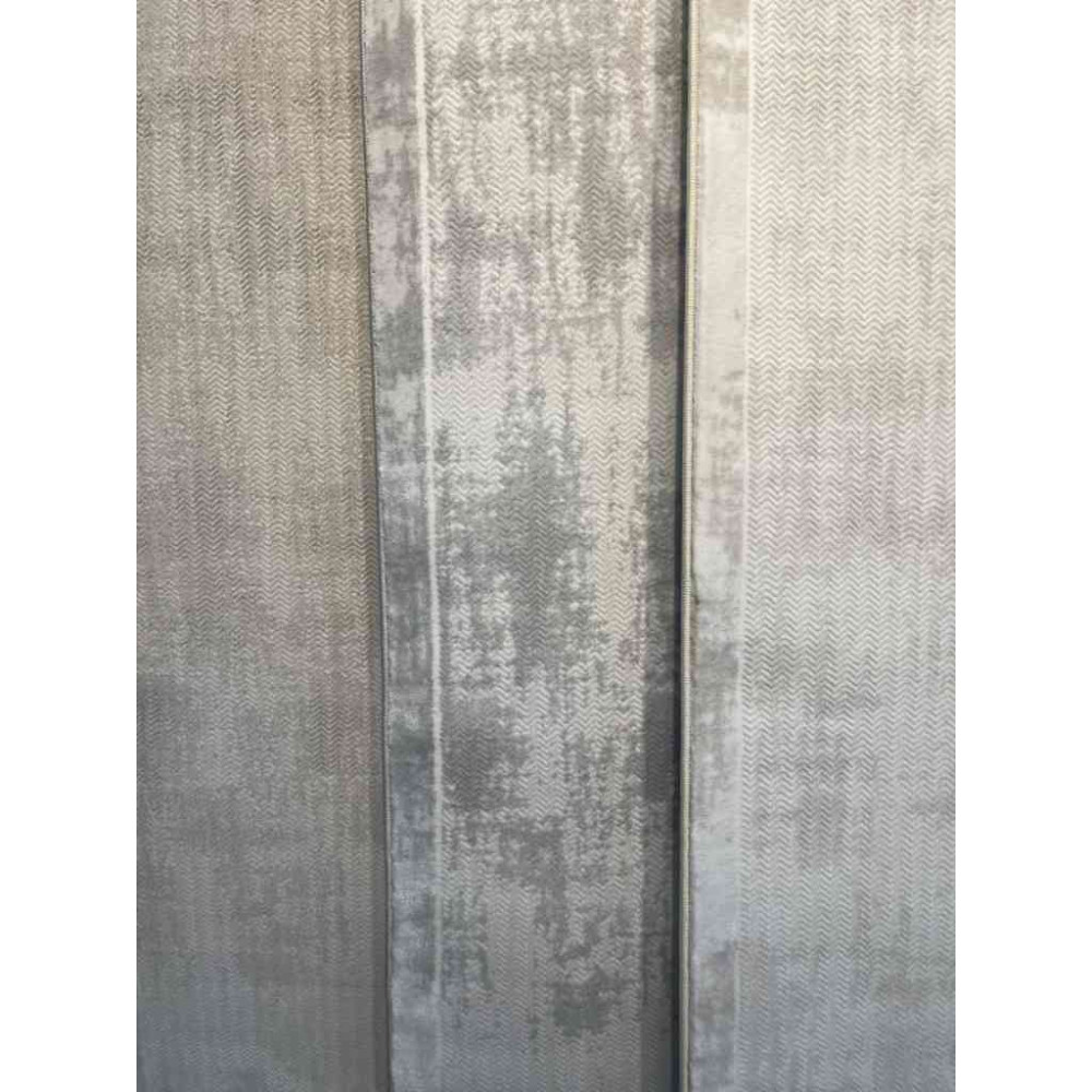 سجاد تركي مودرن فندقي بيرا 0Z744A رصاصي مقاس 100*200