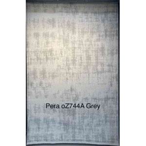 سجاد تركي مودرن فندقي بيرا 0Z744A رصاصي مقاس 100*200