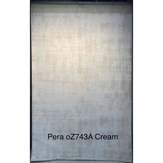 سجاد تركي مودرن فندقي بيرا 0Z743A كريم مقاس 150*230