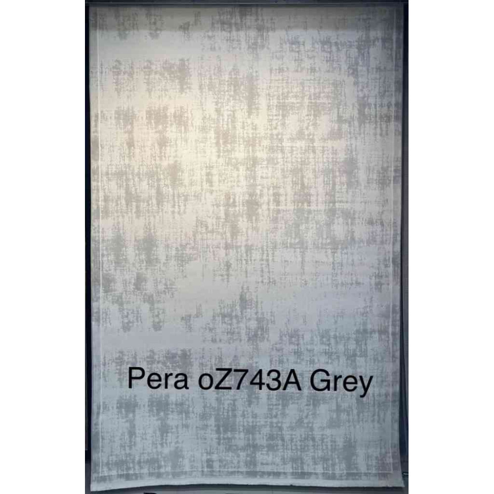 سجاد تركي مودرن فندقي بيرا 0Z743A رصاصي مقاس 80*150 سجاد تركي مودرن فندقي بيرا 0Z743A رصاصي مقاس 80*150
