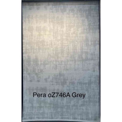 سجاد تركي مودرن فندقي بيرا 0Z746A رصاصي مقاس 100*300