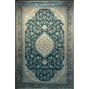 Safwan Classic Thick Soft Turkish Carpet 40571 Blue Size 400*500