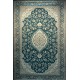 Safwan Classic Thick Soft Turkish Carpet 40571 Blue Size 400*600 Safwan Classic Thick Soft Turkish Carpet 40571 Blue Size 400*600