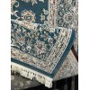 Safwan Classic Thick Soft Turkish Carpet 40571 Blue Size 400*500