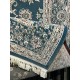 Safwan Classic Thick Soft Turkish Carpet 40571 Blue Size 400*600 Safwan Classic Thick Soft Turkish Carpet 40571 Blue Size 400*600
