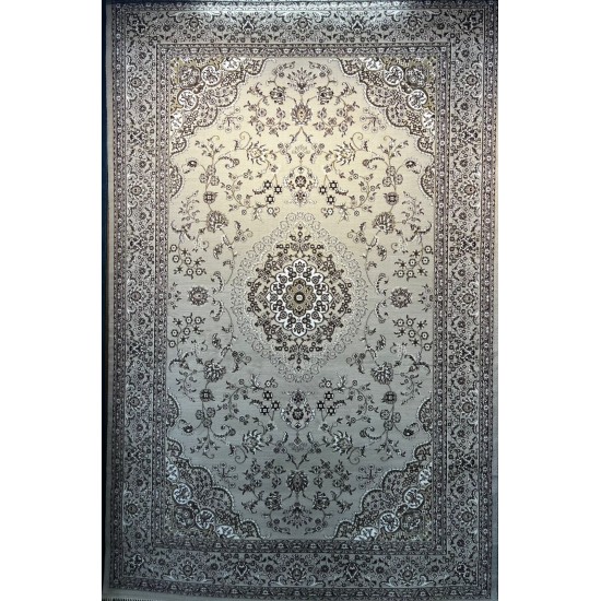 Safwan Classic Thick Soft Turkish Carpet 40571 Cream Size 400*600 Safwan Classic Thick Soft Turkish Carpet 40571 Cream Size 400*600