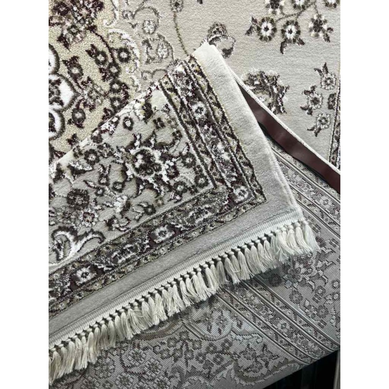 سجاد تركي صفوان كلاسيك سميك ناعم 40571 كريم مقاس 400*500