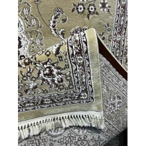 سجاد تركي صفوان كلاسيك سميك ناعم 40571 ذهبي مقاس 100*200 سجاد تركي صفوان كلاسيك سميك ناعم 40571 ذهبي مقاس 100*200