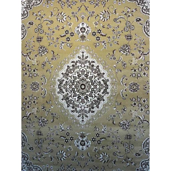 Safwan Classic Thick Soft Turkish Carpet 40571 Gold Size 200*300