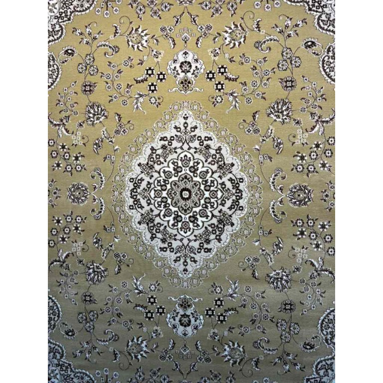 سجاد تركي صفوان كلاسيك سميك ناعم 40571 ذهبي مقاس 200*300