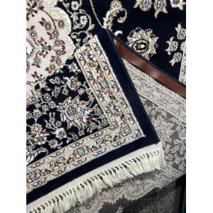 سجاد تركي صفوان كلاسيك سميك ناعم 40571 كحلي مقاس 100*200 سجاد تركي صفوان كلاسيك سميك ناعم 40571 كحلي مقاس 100*200