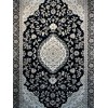 Safwan Classic Thick Soft Turkish Carpet 40571 navy Size 100*300