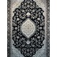 Safwan Classic Thick Soft Turkish Carpet 40571 navy Size 100*200 Safwan Classic Thick Soft Turkish Carpet 40571 navy Size 100*200