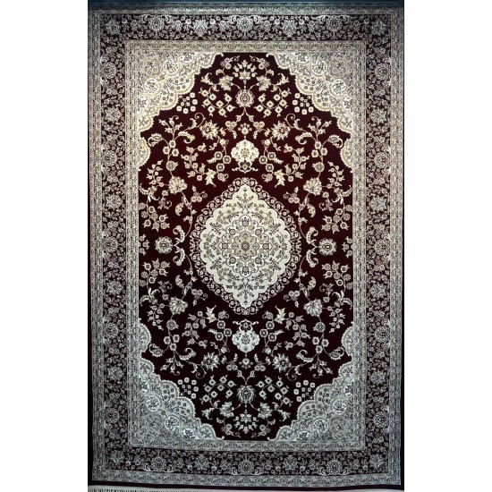 Safwan Classic Thick Soft Turkish Carpet 40571 red Size 400*600 Safwan Classic Thick Soft Turkish Carpet 40571 red Size 400*600