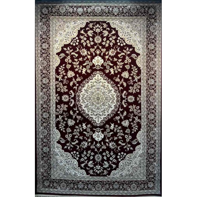 Safwan Classic Thick Soft Turkish Carpet 40571 red Size 400*400