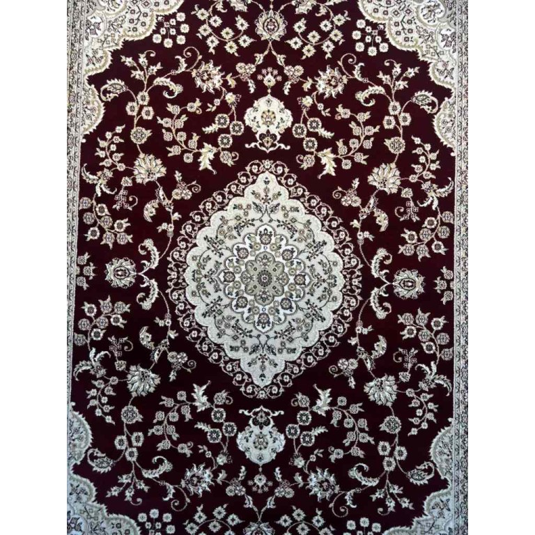 Safwan Classic Thick Soft Turkish Carpet 40571 red Size 400*400