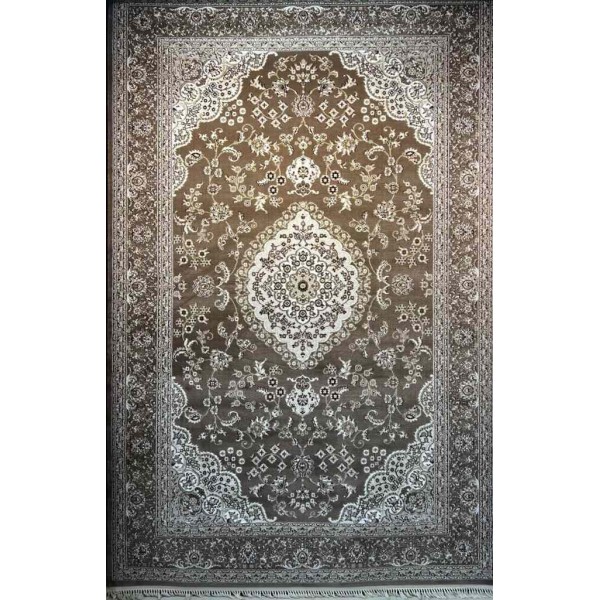 Safwan Classic Thick Soft Turkish Carpet 40571 vizon Size 100*300