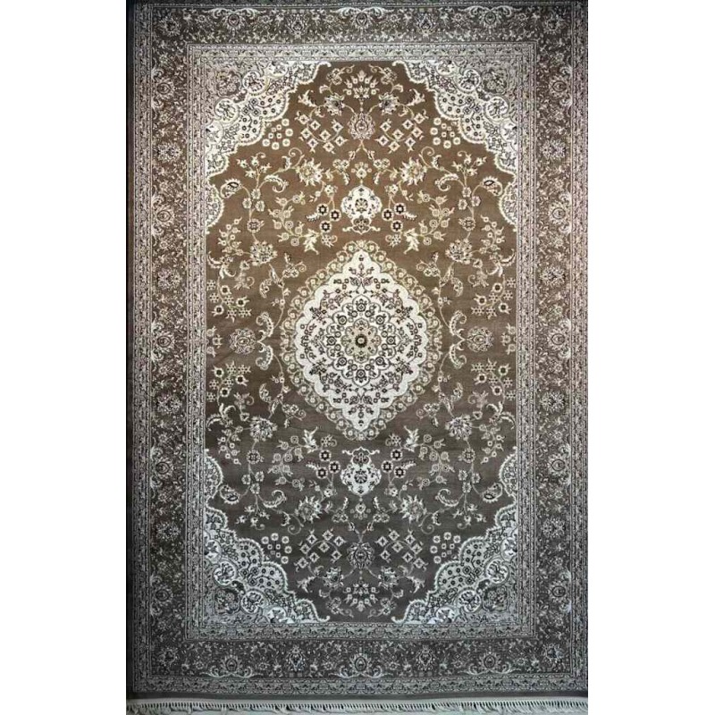 سجاد تركي صفوان كلاسيك سميك ناعم 40571 فيزون مقاس 100*200