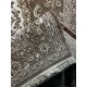 Safwan Classic Thick Soft Turkish Carpet 40571 vizon Size 100*200 Safwan Classic Thick Soft Turkish Carpet 40571 vizon Size 100*200