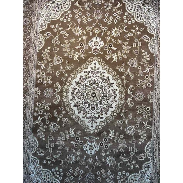 Safwan Classic Thick Soft Turkish Carpet 40571 vizon Size 100*300