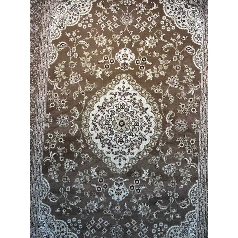سجاد تركي صفوان كلاسيك سميك ناعم 40571 فيزون مقاس 100*200