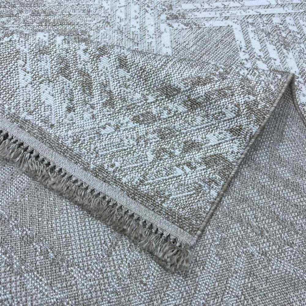 سجاد صوهو تركي خيش 24561A كريم مقاس 200*300 سجاد صوهو تركي خيش 24561A كريم مقاس 200*300