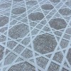 سجاد صوهو تركي خيش 24579A كريم مقاس 150*230