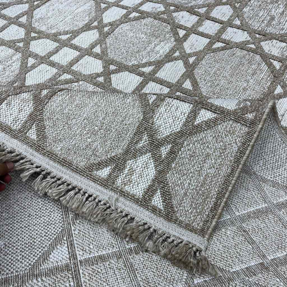 سجاد صوهو تركي خيش 24579A بيج غامق مقاس 80*150 سجاد صوهو تركي خيش 24579A بيج غامق مقاس 80*150