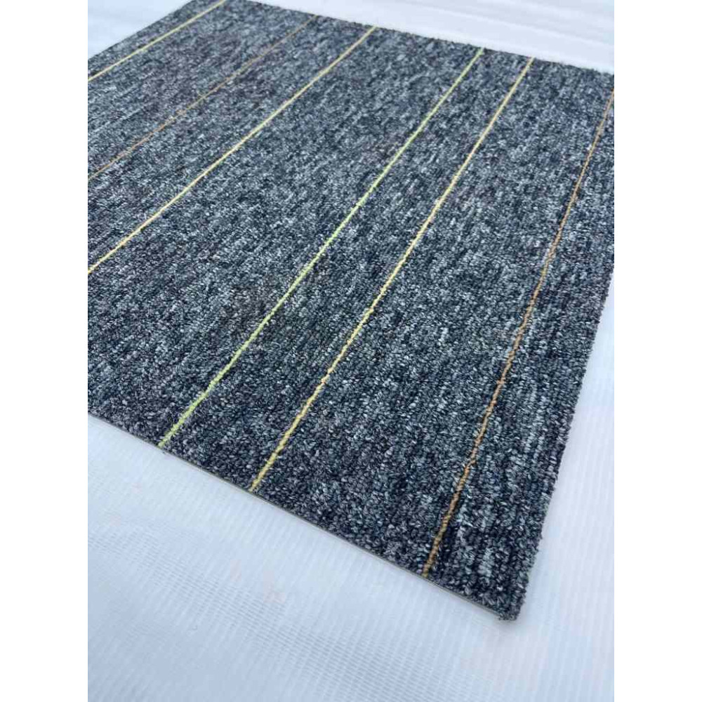 موكيت مربعات ارضيات مكتبية بلاط مكتبي ملصقة 09 لون رصاصي