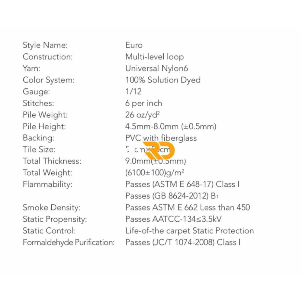 موكيت مربعات ارضيات مكتبية بلاط مكتبي euro 8 يورو 8 مقاس 50*50 موكيت مربعات ارضيات مكتبية بلاط مكتبي euro 8 يورو 8 مقاس 50*50