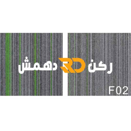 Office tiled office flooring Frost F02 size 50*50