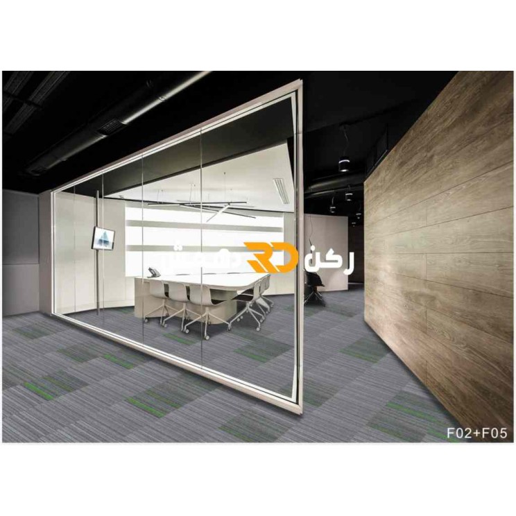 Office tiled office flooring Frost F02 size 50*50