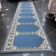 Superstar prayer rugs 125*480 cyan