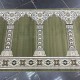 Superstar prayer rugs 125*480 green