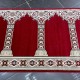 Superstar prayer rugs 125*960 red