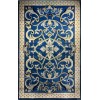 Turkish Tabriz Oriental Carpet 40426 navy Size 100*400