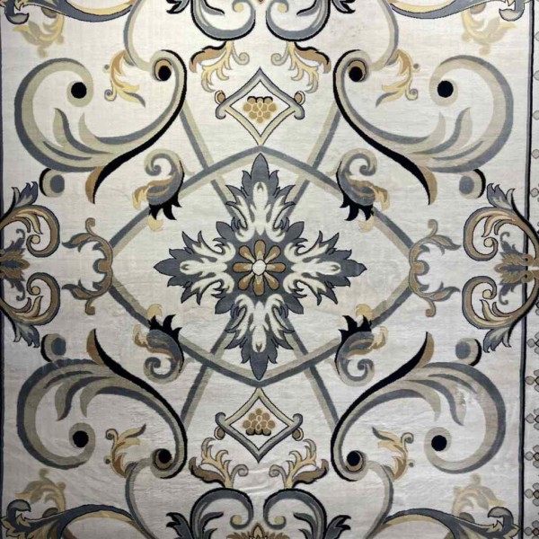سجاد شرقي تبريز تركي 40426 كريم مقاس 150*220
