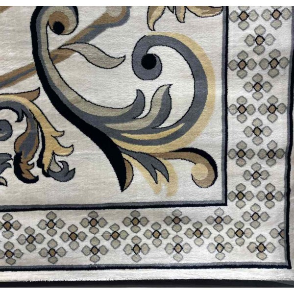 سجاد شرقي تبريز تركي 40426 كريم مقاس 150*220