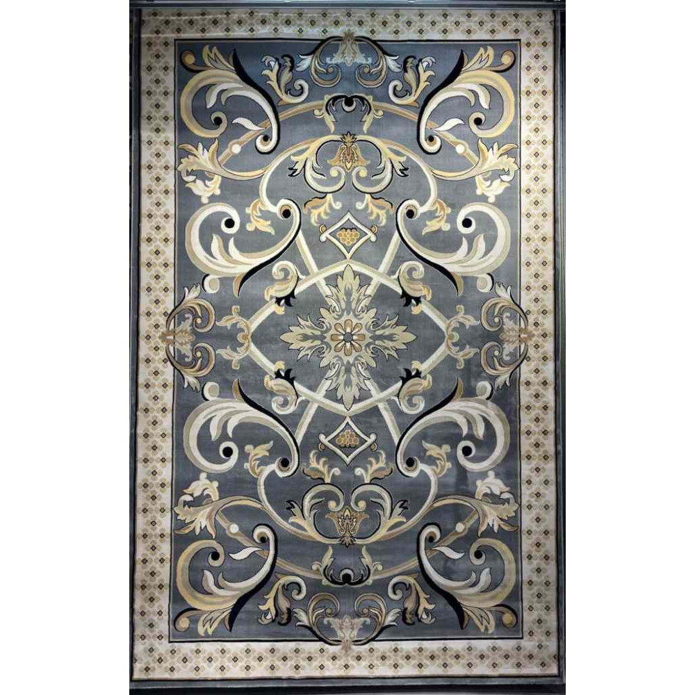 سجاد شرقي تبريز تركي 40426 رصاصي مقاس 300*400 سجاد شرقي تبريز تركي 40426 رصاصي مقاس 300*400