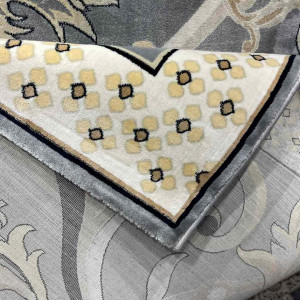 سجاد شرقي تبريز تركي 40426 رصاصي مقاس 300*400 سجاد شرقي تبريز تركي 40426 رصاصي مقاس 300*400