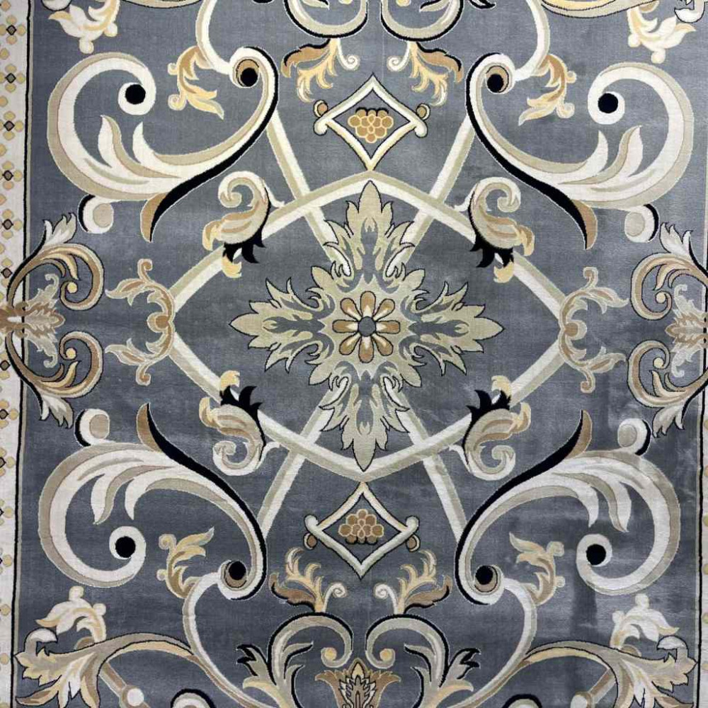 سجاد شرقي تبريز تركي 40426 رصاصي مقاس 300*400 سجاد شرقي تبريز تركي 40426 رصاصي مقاس 300*400