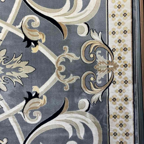Turkish Tabriz Oriental Carpet 40426 gray Size 150*220