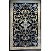 Turkish Tabriz Oriental Carpet 40426 Blue Size 250*350