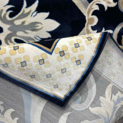 سجاد شرقي تبريز تركي 40426 كحلي مقاس 300*400