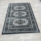 سجاد تركي الماس مودرن 10940A رصاصي مقاس 250*350