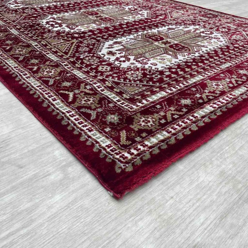 سجاد تركي الماس مودرن 10940A احمر مقاس 100*200