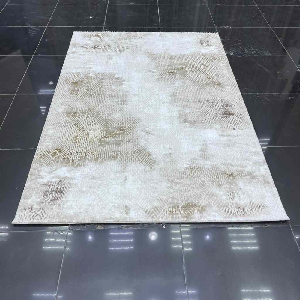 سجاد الماس تركي مودرن 30020A كريم فيزون 150*220 سجاد الماس تركي مودرن 30020A كريم فيزون 150*220