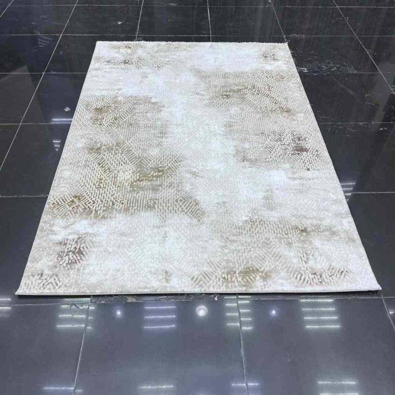 Modern Turkish Diamond Carpets 30020A Cream Vison 150*220
